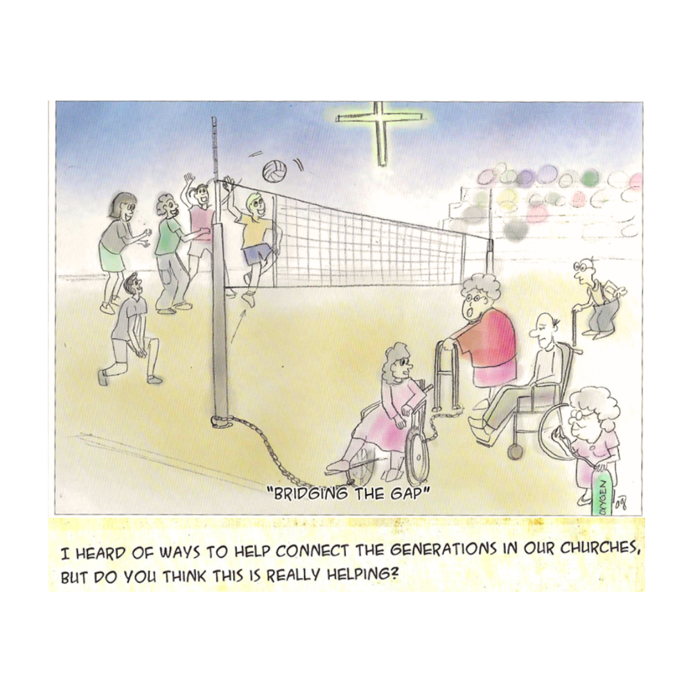 Church Spoofs and Goofs