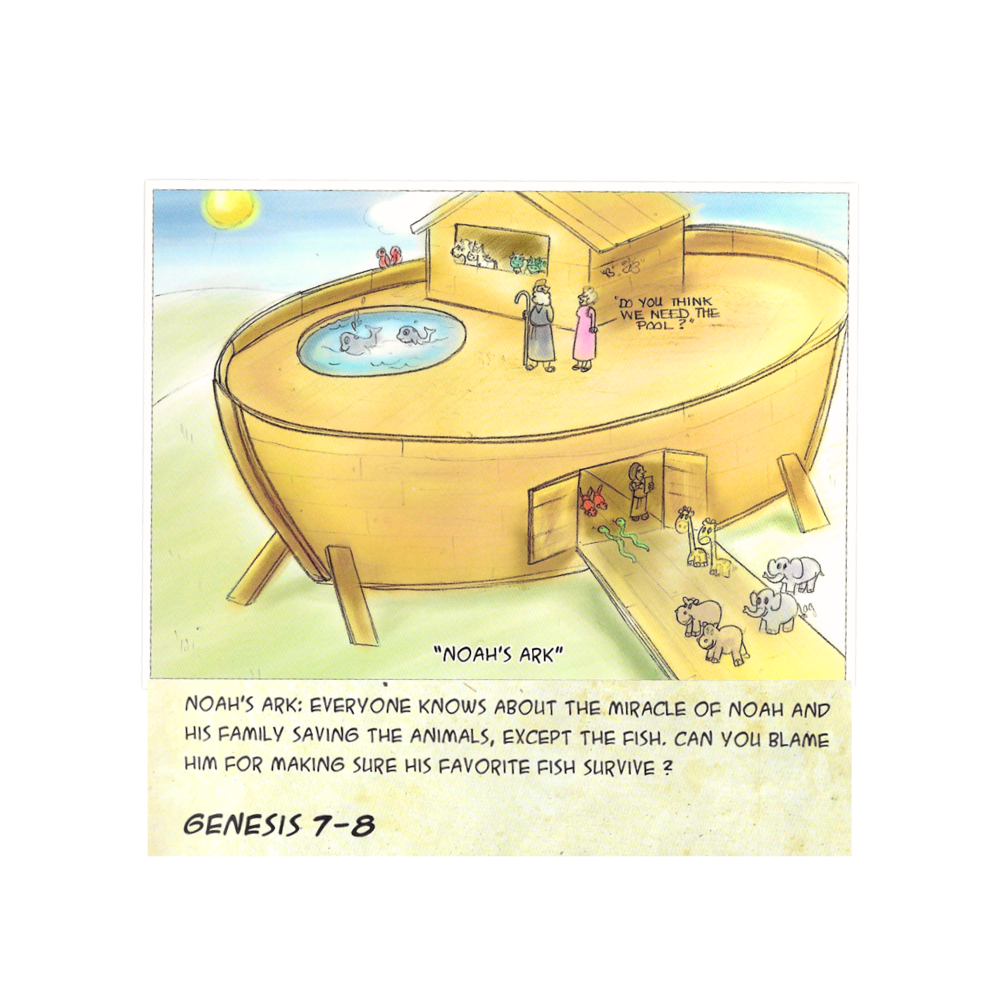 Church Spoofs and Goofs