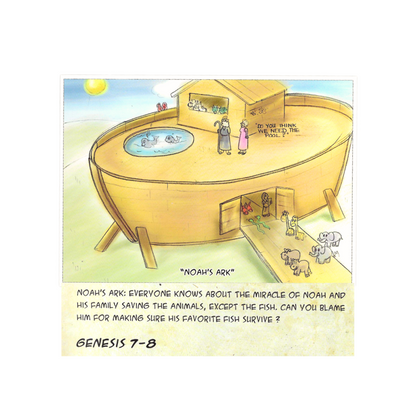 Church Spoofs and Goofs